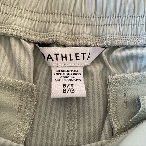 Athleta track pants size 8 - Picture 2 of 4